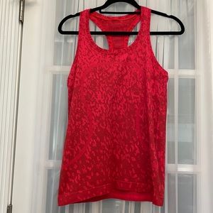 Lululemon swiftly tank top - size 8